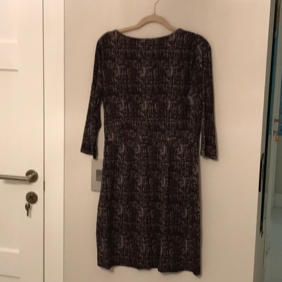 Ann Taylor cowl neck dress rayon/spandex size 6 - Picture 4 of 7